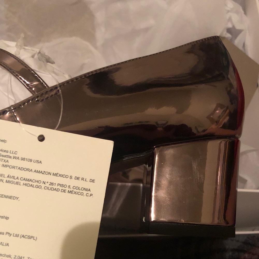 Block Heel Mary Jane - Picture 7 of 13